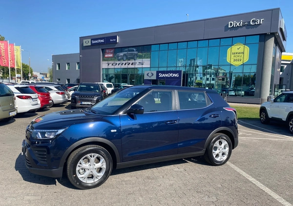 SsangYong Tivoli cena 85900 przebieg: 10, rok produkcji 2023 z Sompolno małe 137